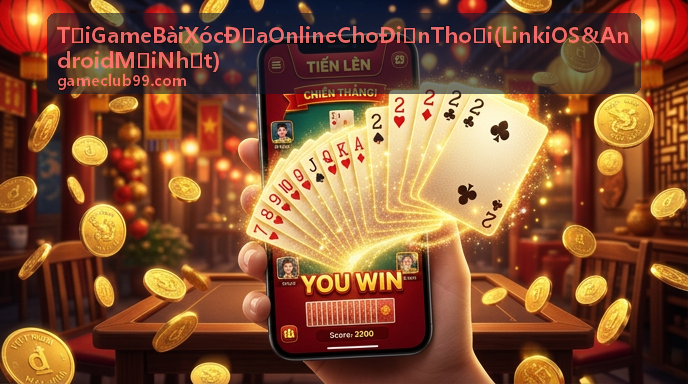 Tải app bài xóc đĩa online phiên bản VIP